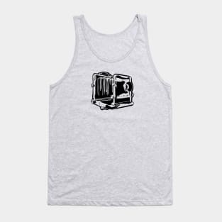 Bellows Camera Tank Top